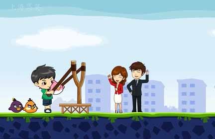 煩惱鳥完整版-flash動(dòng)畫