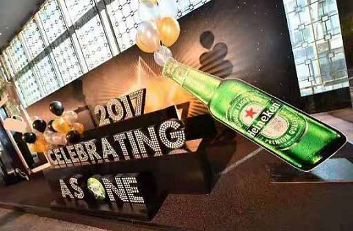 喜力啤酒之夜抽獎程序開發