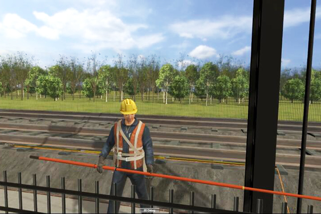 上海維管處VR虛擬仿真教學培訓