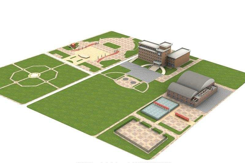 互動(dòng)多媒體:3D建筑游覽