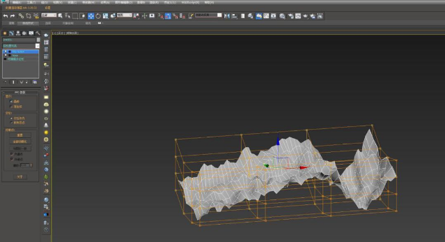 步驟六:添加一個FFD