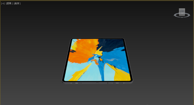 01打開一個ipad產(chǎn)品模型