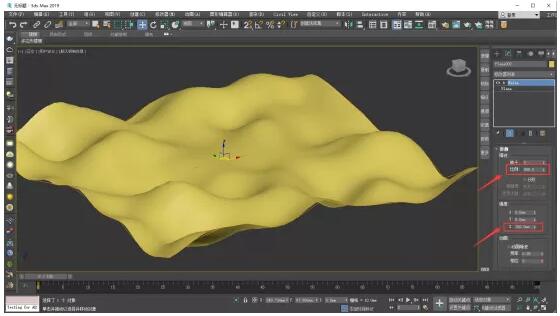 3、調整噪波命令參數(shù)