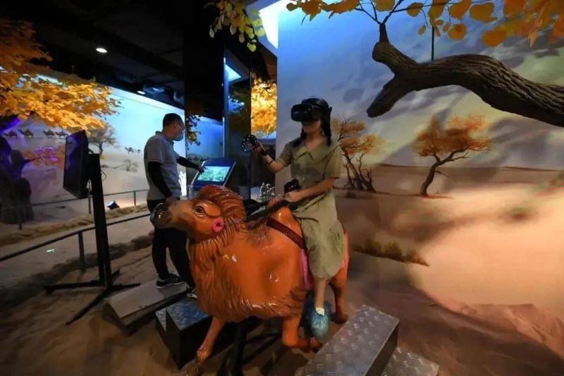 VR駱駝騎行體驗(yàn)